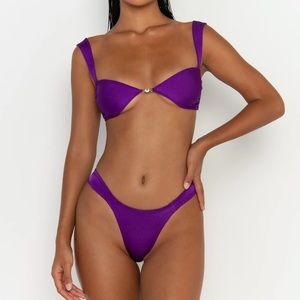 Sommer Swim Zita Bottom and Soriya Top in Petunia